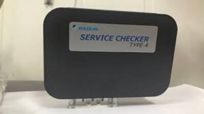 Daikin service checker, Type4 SC T4, HVAC diagnostic tool, industrial service checker, Daikin 999176T