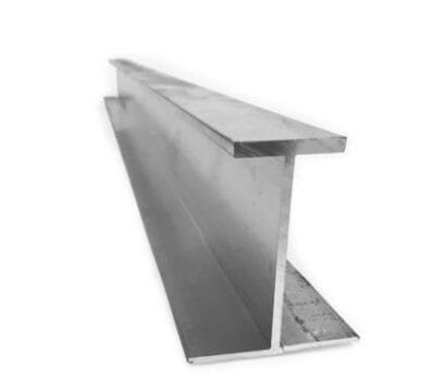 aluminum condenser stand, Miami Tech AS10I-9, 9-foot I-beam support, HVAC equipment base, outdoor unit platform