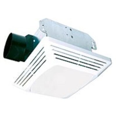 Air King, exhaust fan, 70 CFM, contractor pack, built-in light