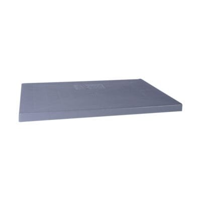 DiversiTech pad, lightweight polystyrene pad, 36 inch HVAC pad, gray equipment base, weather-resistant pad