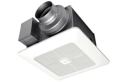 Panasonic FV-0511VK2, 50-80-110 CFM fan, ENERGY STAR exhaust, quiet bathroom fan, Pick-A-Flow ceiling fan