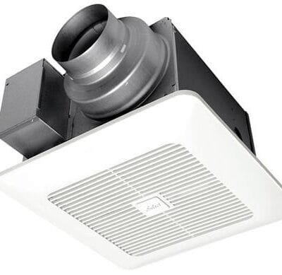 Panasonic FV-0511VK2, 50-80-110 CFM fan, ENERGY STAR exhaust, quiet bathroom fan, Pick-A-Flow ceiling fan