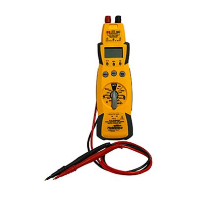 Fieldpiece HS33, HVAC/R multimeter, expandable multimeter, manual ranging, stick multimeter