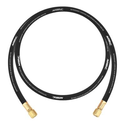 NAVAC Big Boy evacuation hose, 3/8" HVAC hose, durable evacuation hose, high-performance hose, HVAC evacuation tool