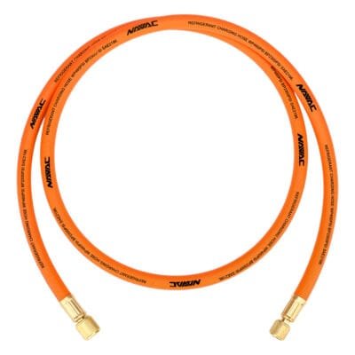 NAVAC recovery hose, Big Boy refrigerant hose, HVAC recovery hose, 1/4"-3/8" fitting hose, 50 ft recovery hose