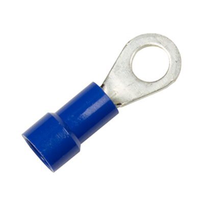 Ring tongue terminal, Cable connector, Electrical terminal, Steel wire terminal, #10 stud connector