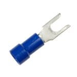 PRO-PARTS, spade terminal, cable connector, steel terminal, #6 stud