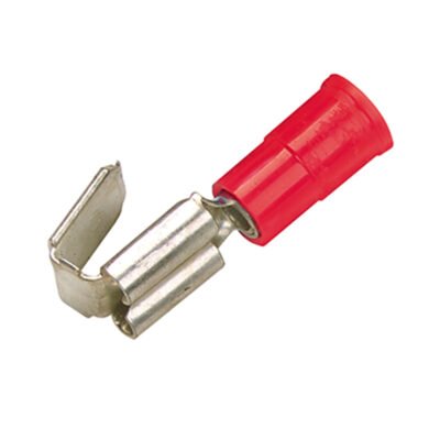 cable terminal, multi-stack terminal, PRO-PARTS, steel nylon terminal, 22-18 AWG terminal