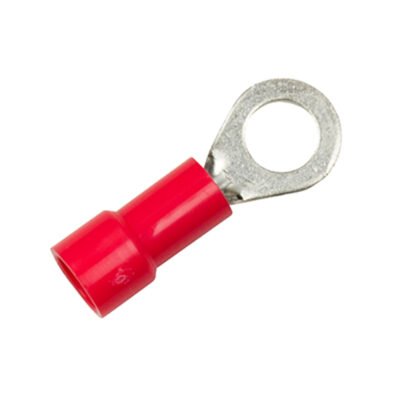 Pro_Parts, ring tongue terminal, 22-18 AWG, #10 stud, vinyl cable terminal, Cable Terminal, Ring Tongue