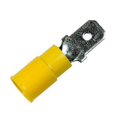 PRO-PARTS, Quick Disconnect, Cable Terminal, Steel Terminal, 12-10 AWG