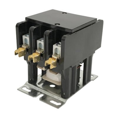 PPCON3P50A24V, 24V contactor, 50A contactor, 3-pole contactor, UL CUL contactor