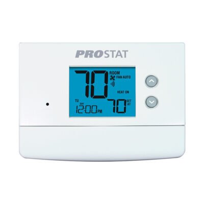 Prostat+ thermostat, universal smart thermostat, Wi-Fi thermostat, programmable thermostat, +/-1 degF accuracy