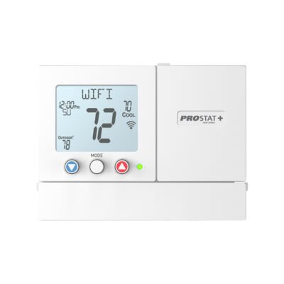 Honeywell thermostat, low voltage thermostat, 5-2 programmable, heat/cool control, TH6110D1021