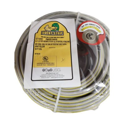 Daikin control wire, 14 AWG wire, 600V control cable, 4 conductor wire, HVAC control wire