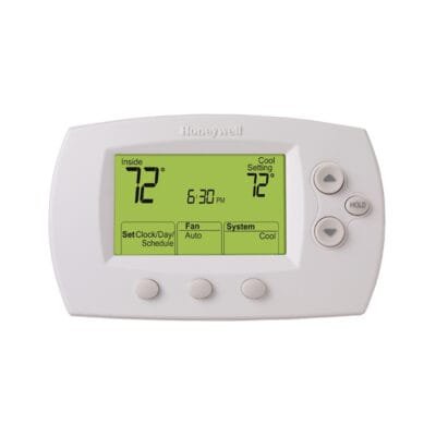 Honeywell, thermostat, programmable, 2H/2C, Premier White