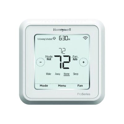 Honeywell thermostat, T6 Pro Wi-Fi, PRO TH6220WF2006, Lyric thermostat, smart thermostat