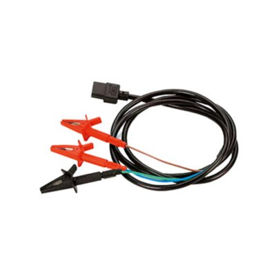 CPS VPXJ220, vacuum pump cord kit, IEC to alligator clips, jumper cord kit, HVAC vacuum pump