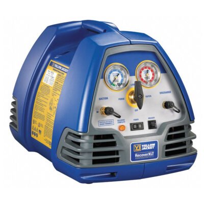 Yellow Jacket, RecoverXLT, refrigerant recovery, 115V machine, HVAC