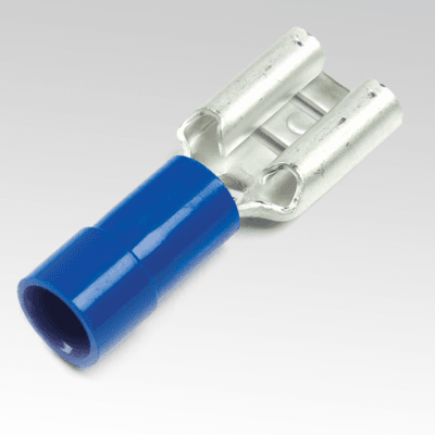 Cable Terminal, Multi-Stack, PRO-PARTS, 16-14 AWG, Vinyl Coated