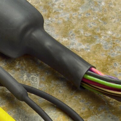 heat shrink tube, wire insulation, 2:1 shrink ratio, electrical repair, single wall tubing