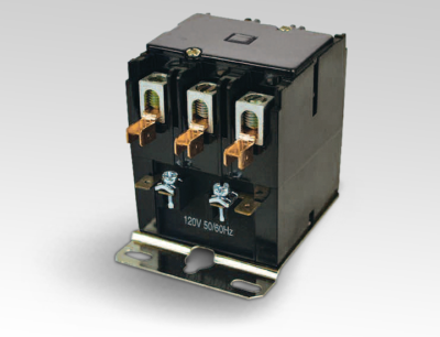 PPCON3P50A24V, 24V contactor, 50A contactor, 3-pole contactor, UL CUL contactor