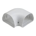 Rectorseal, 90-degree ELL, flat ELL, HVAC fitting, white ELL