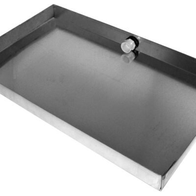 Crown 750N2626, 26" x 26" drain pan, no hole drain pan, 26 gauge pan, HVAC drain pan