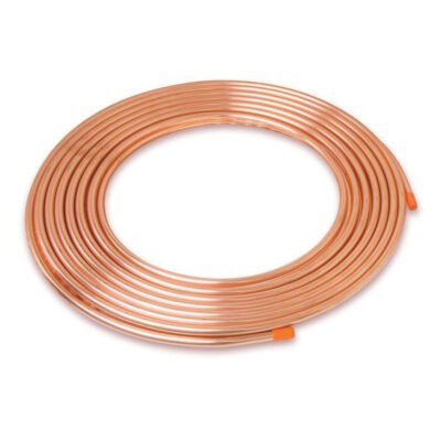 Streamline copper coil, 1/2 inch soft coil, dehydrated copper coil, HVAC copper tubing, flexible copper coil