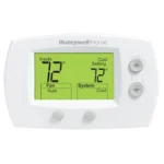 Thermostat, Premier White, Non-Programmable, +/-1°F, 1A