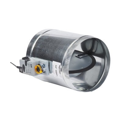 Zoning Damper, Electronic Zone Bypas, 24 VAC, 10 in Dia