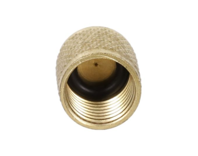 DiversiTech VC-4, flare cap, 1/4" access fitting, HVAC flare cap, secure seal cap