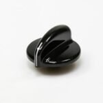 geh wb03t10240 range black burner control knob default