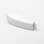 geh wb07k10043 range oven door handle end cap white default