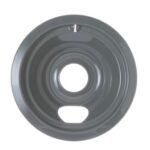 geh wb31t10012 range 6in gray burner pan defalt