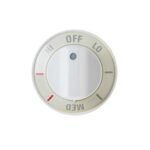 geh wb3k5243 white control knob default