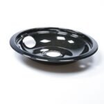 wpl w10290350rw drip bowl black 8in default