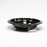 wpl w10290353rw drip bowl black 6in default