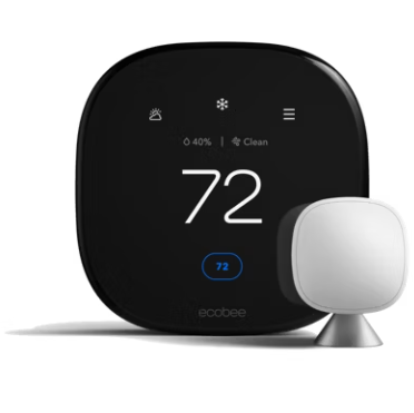 Carrier - ecobee Smart Thermostat Premium with InteliSense Technology