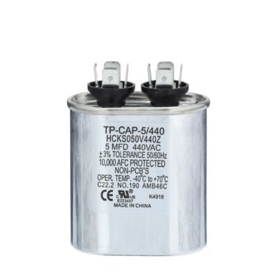 TRADEPRO - 5 MFD 440V Oval Run Capacitor