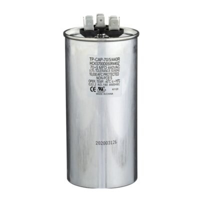 TRADEPRO® - 70+5 MFD 440V Round Run Capacitor