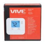 VIVE™ - Non-Programmable Large Display Thermostat 1H/1C