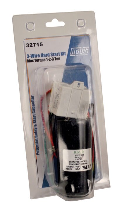 Compressor Saver Wire Hard Start 1 to 3 Tonnage