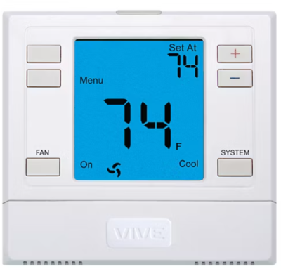 VIVE™ TP-N-751 - TP-N-751 3H/2C Non-Programmable Thermostat