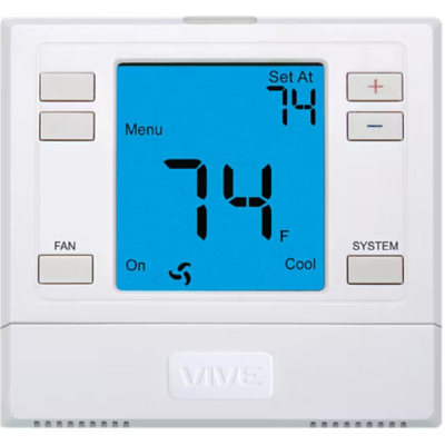 VIVE™ TP-N-751 - TP-N-751 3H/2C Non-Programmable Thermostat