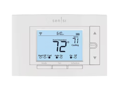 Wi-Fi Thermostat With Geofencing and Apple Home Kit