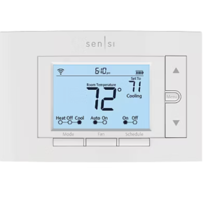 Wi-Fi Thermostat With Geofencing and Apple Home Kit